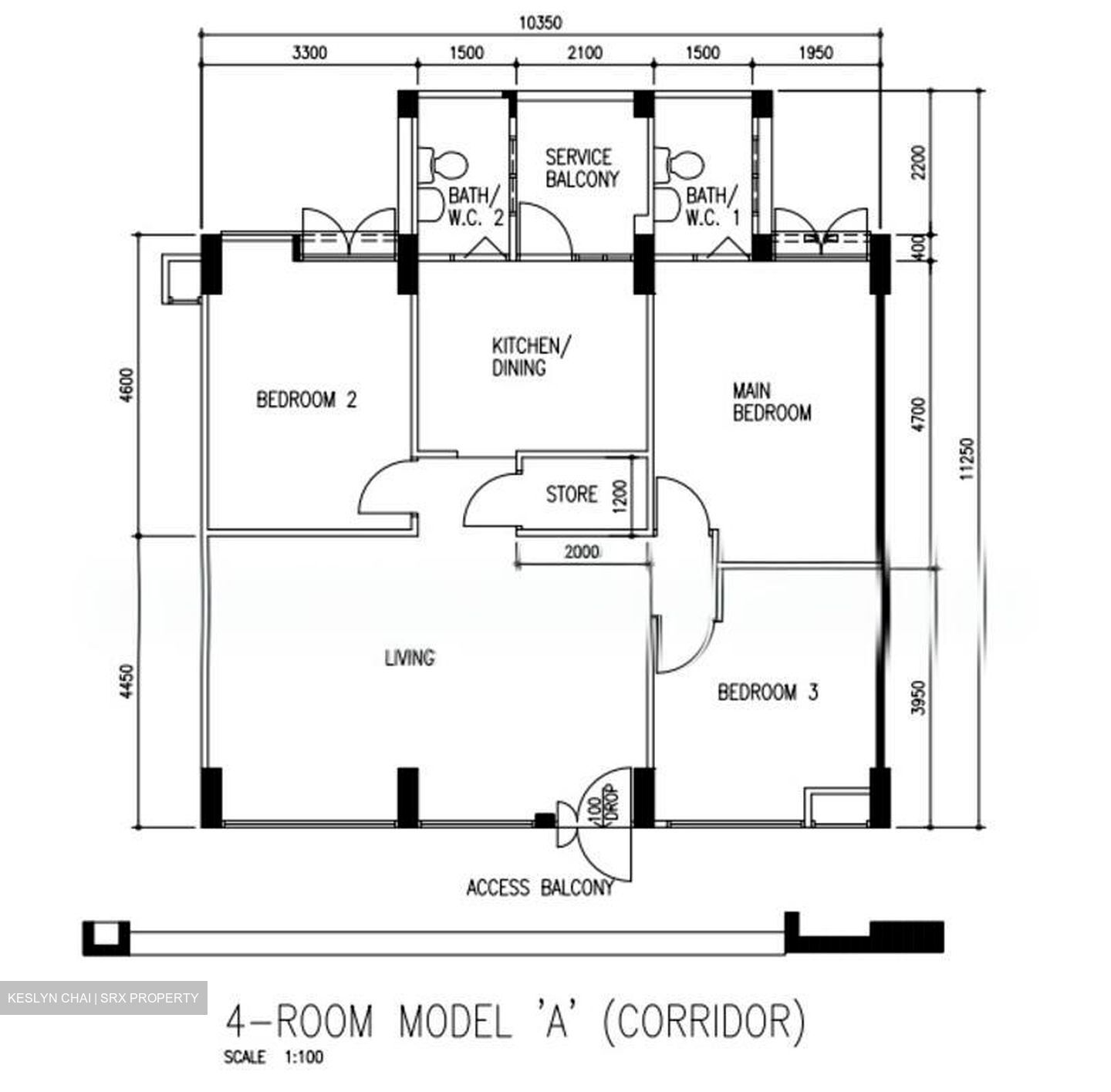 Blk 521 Pangshan Valley (Bukit Panjang), HDB 4 Rooms #499688321